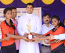Udupi: Jnanaganga PU College, Moodubelle wins taluk volleyball tourney for successive 3rd year